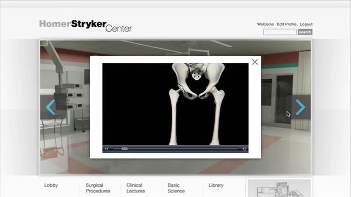 Stryker / Homer Stryker Center Virtual Tour
